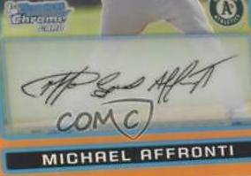 Michael Affronti [Orange Refractor] #BCP156