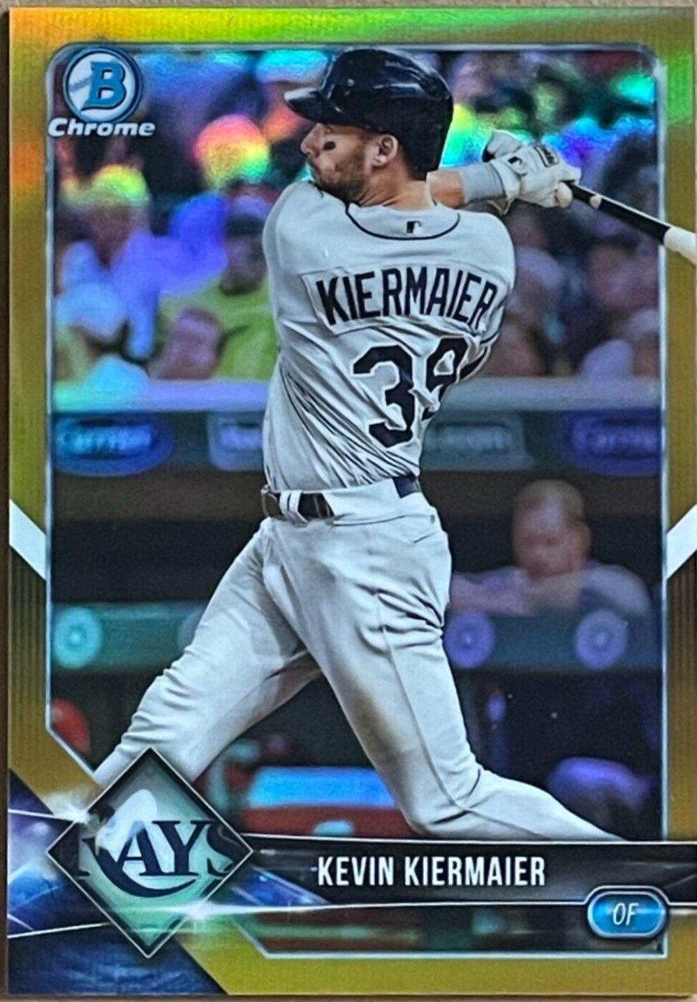 Kevin Kiermaier [Gold Refractor] #73