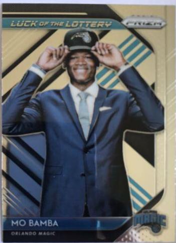 Mo Bamba #6 Basketball Cards 2018 Panini Prizm Luck of the Lottery