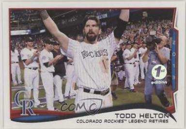 Todd Helton [1st Edition] #253