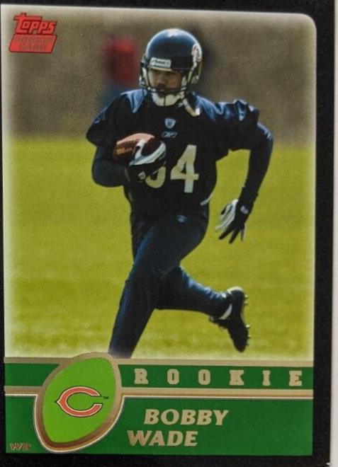 Bobby Wade [Black] #329