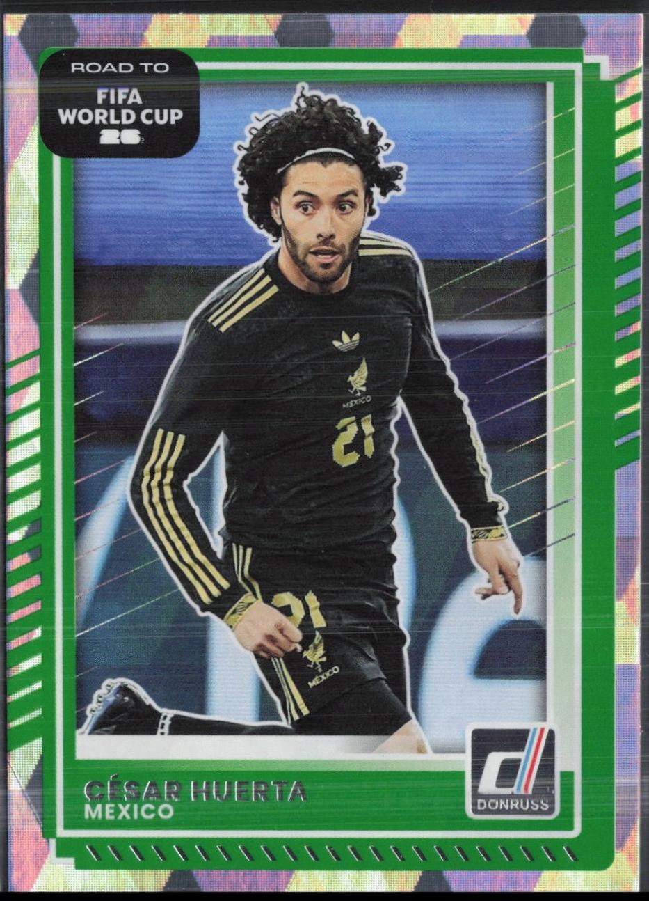 Cesar Huerta [Cubic] #77