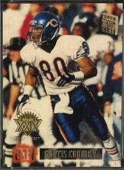 Curtis Conway #38 Football Cards 1994 Stadium Club Super Teams Super Bowl