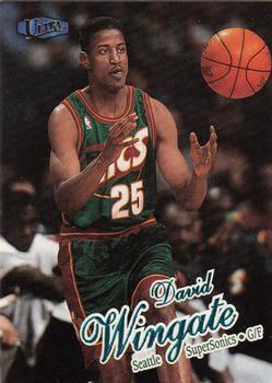 David Wingate #218 Basketball Cards 1997 Ultra