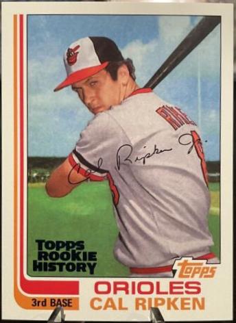 Cal Ripken Jr. [Blue] #98T