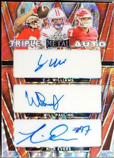 C.J. Williams / Will Pauling / Nick Evers