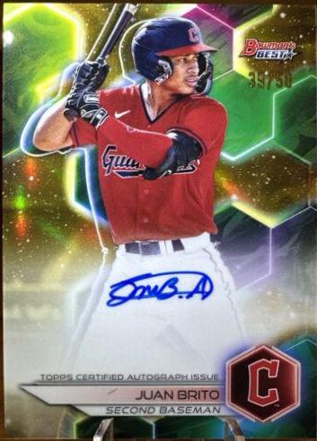 Juan Brito [Gold] #B23-JBO