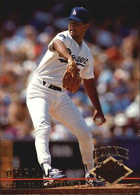 Omar Daal #214 Baseball Cards 1994 Ultra