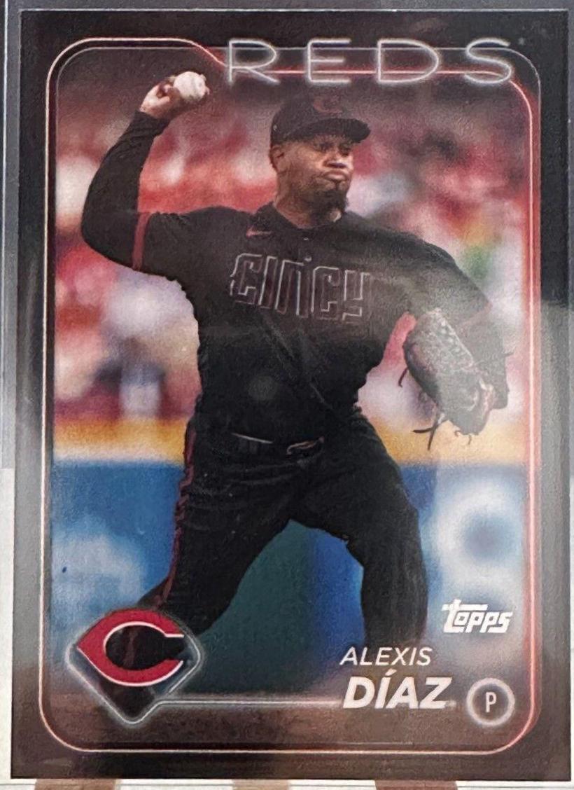 Alexis Diaz [Black] (2024 Topps)