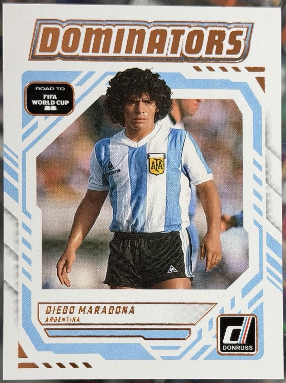 2025 Diego Maradona #23