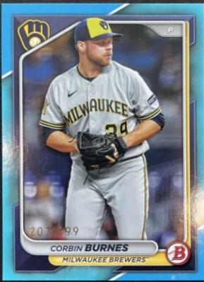 Corbin Burnes [Sky Blue] #45