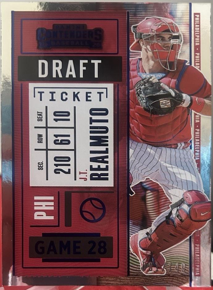 J. T. Realmuto [Draft Blue] #30