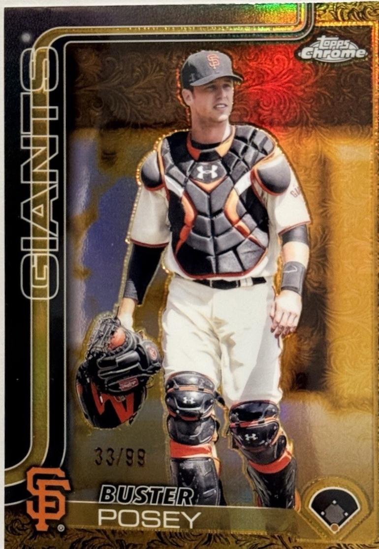 Buster Posey #16