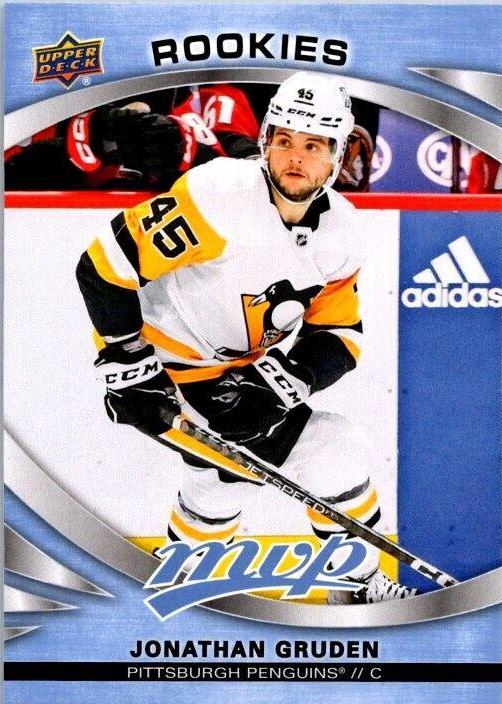 Jonathan Gruden #225 Hockey Cards 2023 Upper Deck MVP