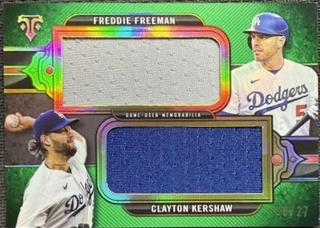 Freddie Freeman / Clayton Kershaw