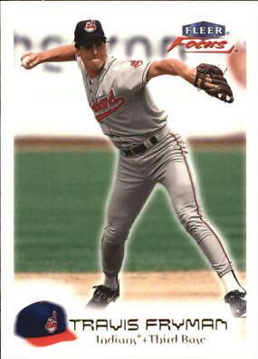 Travis Fryman #55 Baseball Cards 2000 Fleer Focus