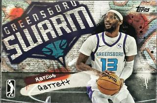 Marcus Garrett