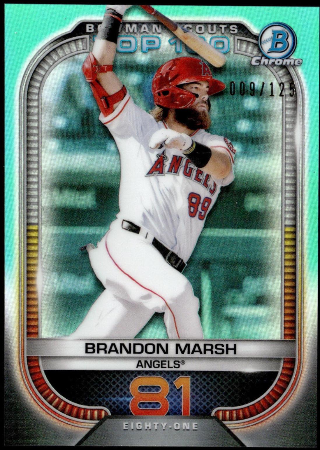 Brandon Marsh [Aqua] #BTP-81
