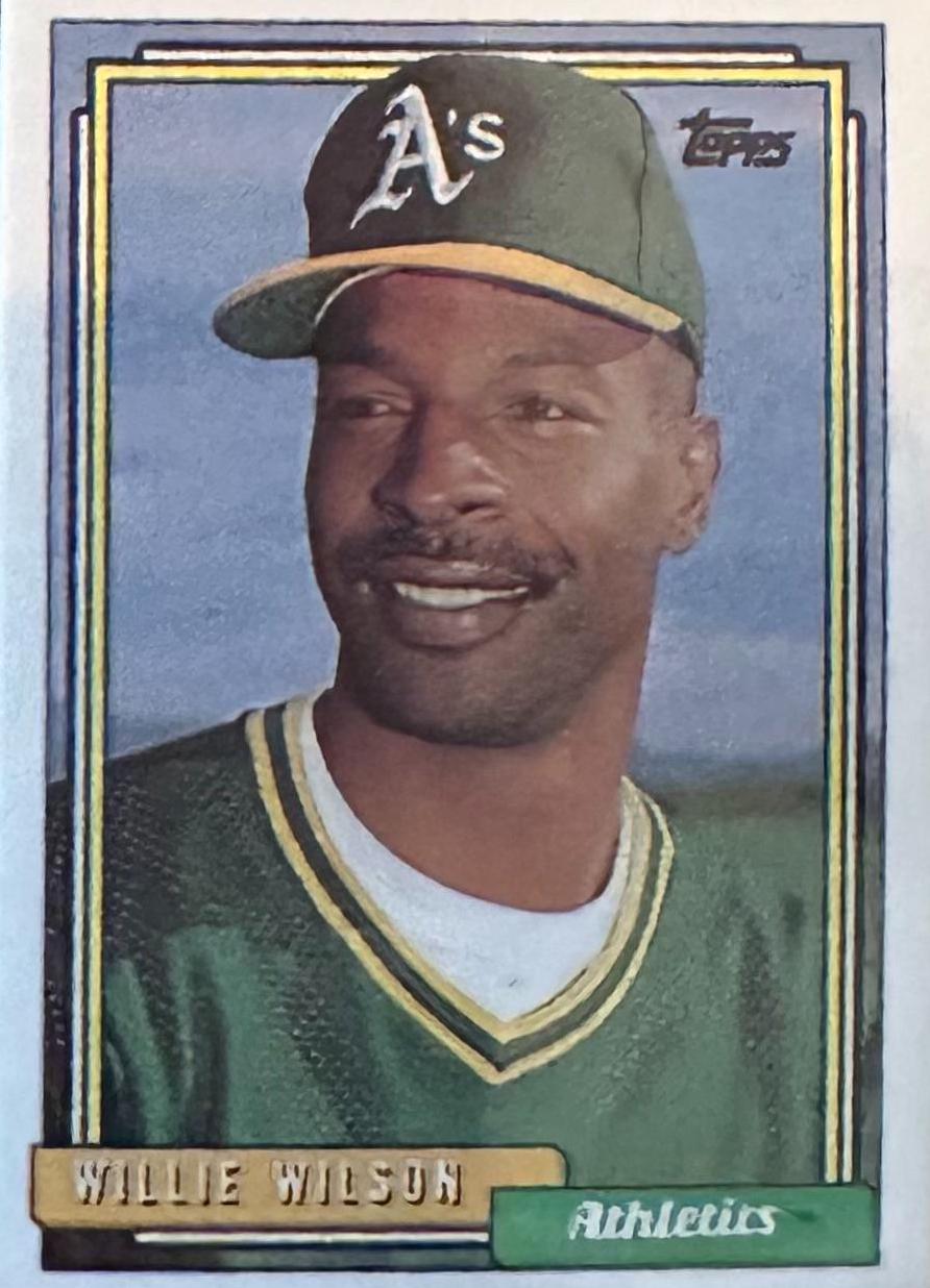 Willie Wilson #536