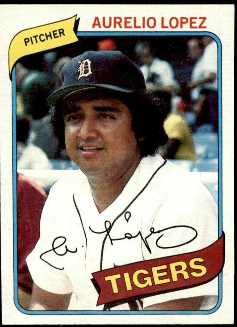 Aurelio Lopez (1980 Topps)