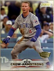Pete Crow-Armstrong [Members Only] #86 Prices | 2025 Topps Stadium