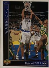 Chris Webber #311 Basketball Cards 1994 Upper Deck Prices