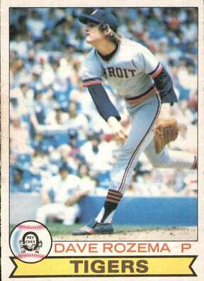 Dave Rozema #12 Baseball Cards 1979 O Pee Chee