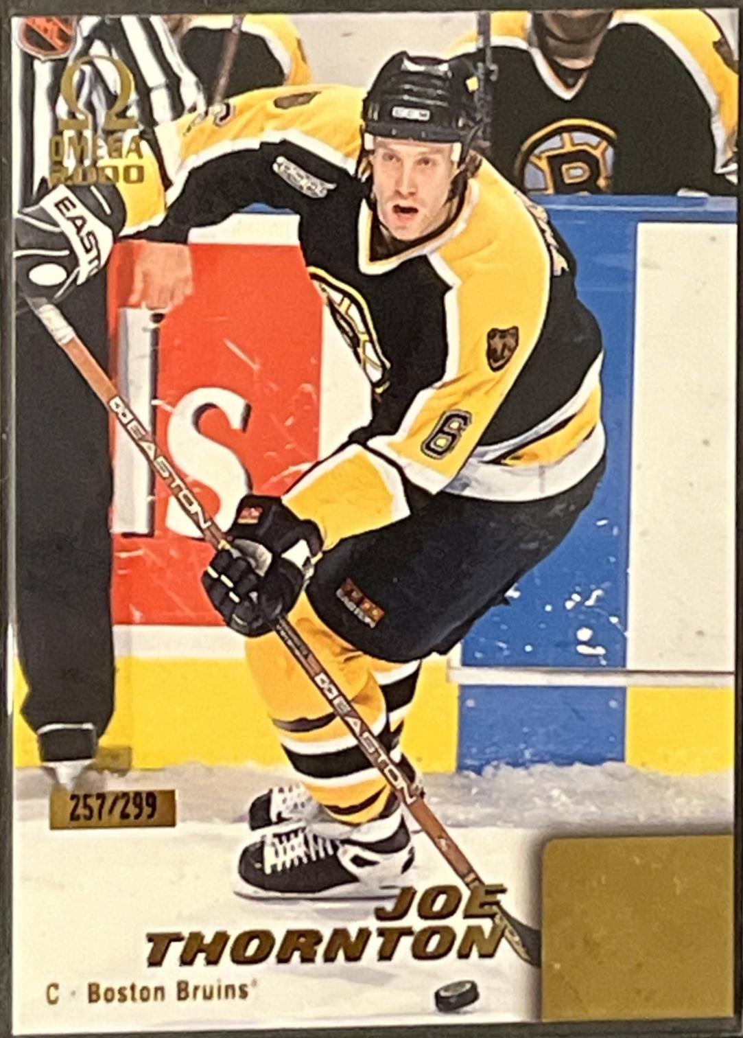 Joe Thornton #22 Hockey Cards 1999 Pacific Omega