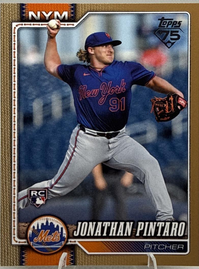 2026 Jonathan Pintaro [Gold] #469