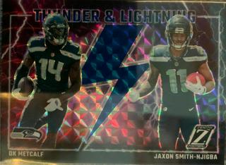 DK Metcalf, Jaxson Smith-Njigba