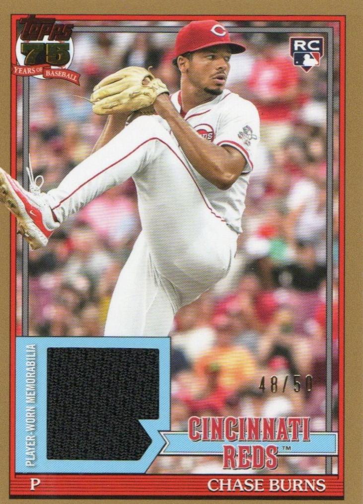 Chase Burns #91R-CB 2026 Topps Baseball 1991 Topps Relics