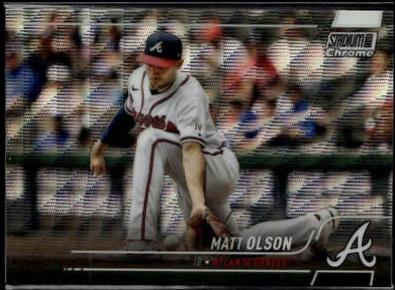 Matt Olson [Wave Refractor] #54