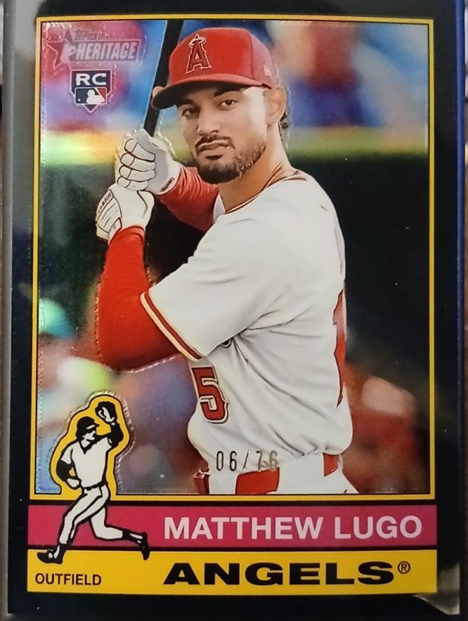 Matthew Lugo [Black Chrome] #546