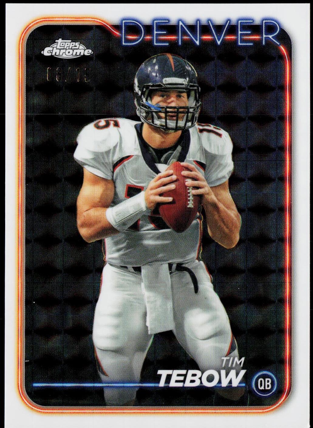 Tim Tebow [White Sapphire] #66