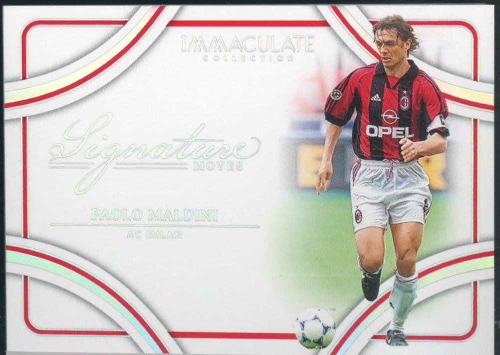 Yahoo!オークション 【99シリ】パオロ・マルディーニ 直筆サインTopps