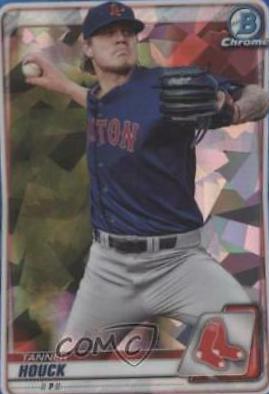 Tanner Houck #BCP-64 2020 Bowman Chrome Prospects Sapphire Baseball