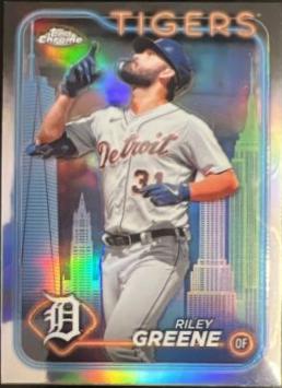 Riley Greene [Big Apple Refractor] #101