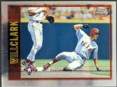 Will Clark [Refractor] #133 Baseball Cards 1997 Topps Chrome Prices