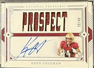 Keon Coleman