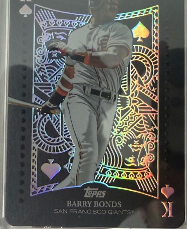 Barry Bonds #AK-12 Prices | 2026 Topps All Kings | Baseball Cards Barry Bonds #AK-12 Prices | 2026 Topps All Kings | Baseball Cards