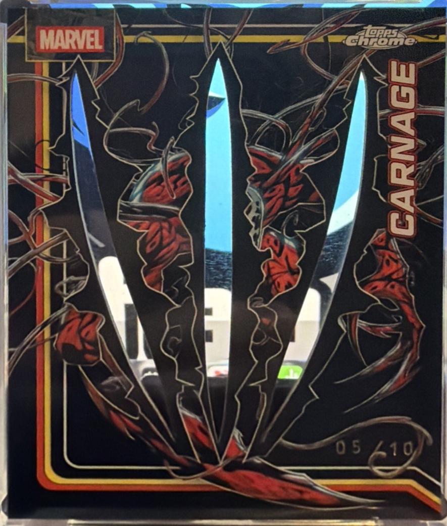 Carnage Black Clawed