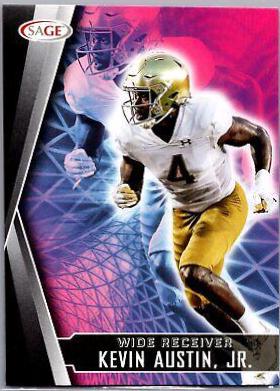 Kevin Austin, Jr. #131 2022 Sage Hit Football