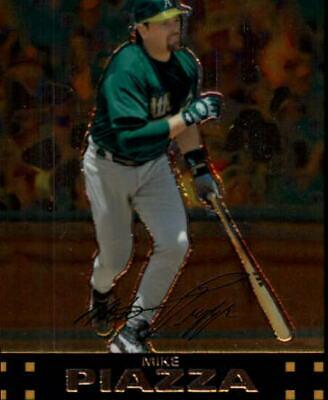Mike Piazza #27 Baseball Cards 2007 Topps Chrome