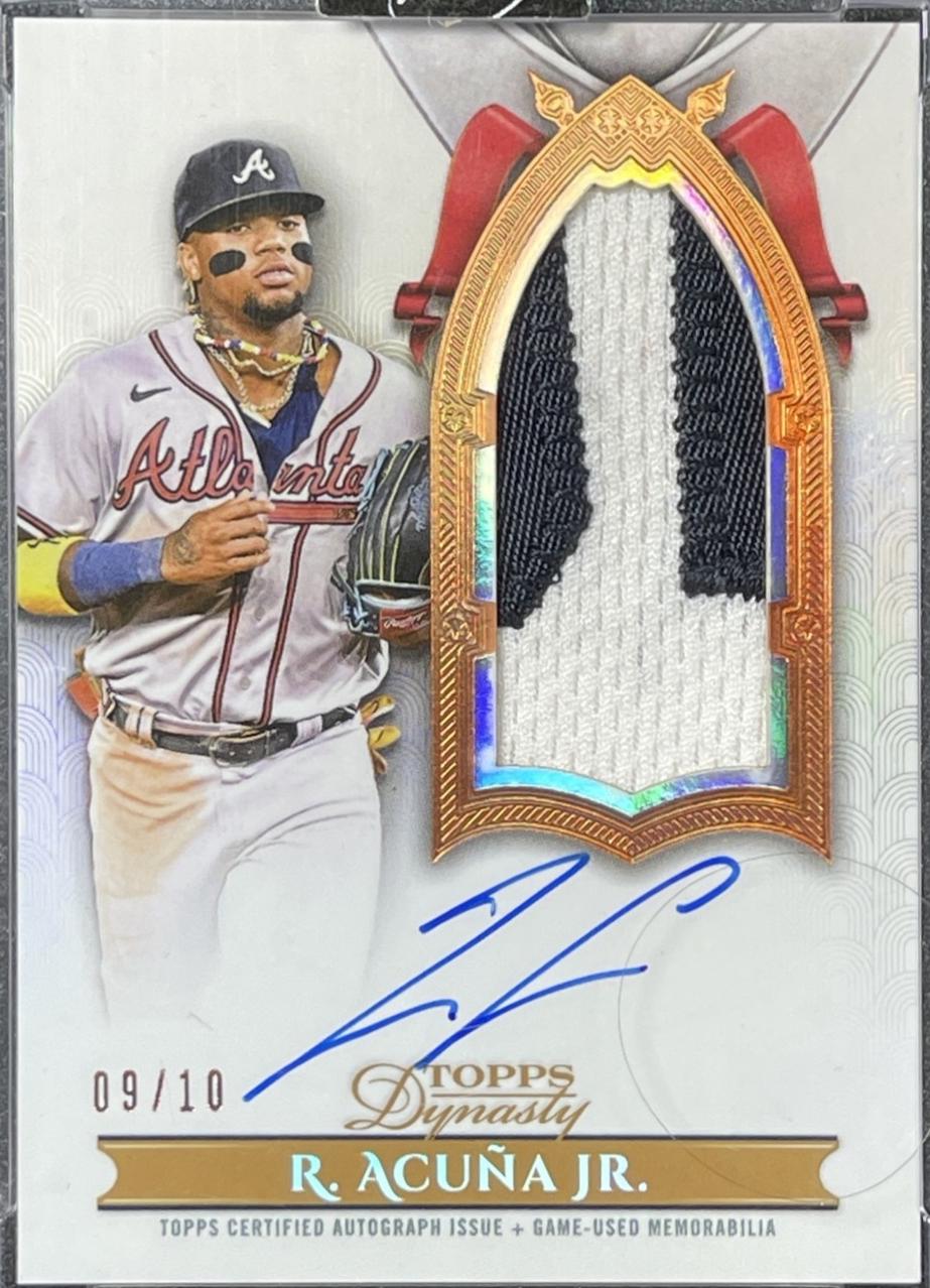 Ronald Acuna Jr. #DAPB-RA2 2024 Topps Dynasty Baseball