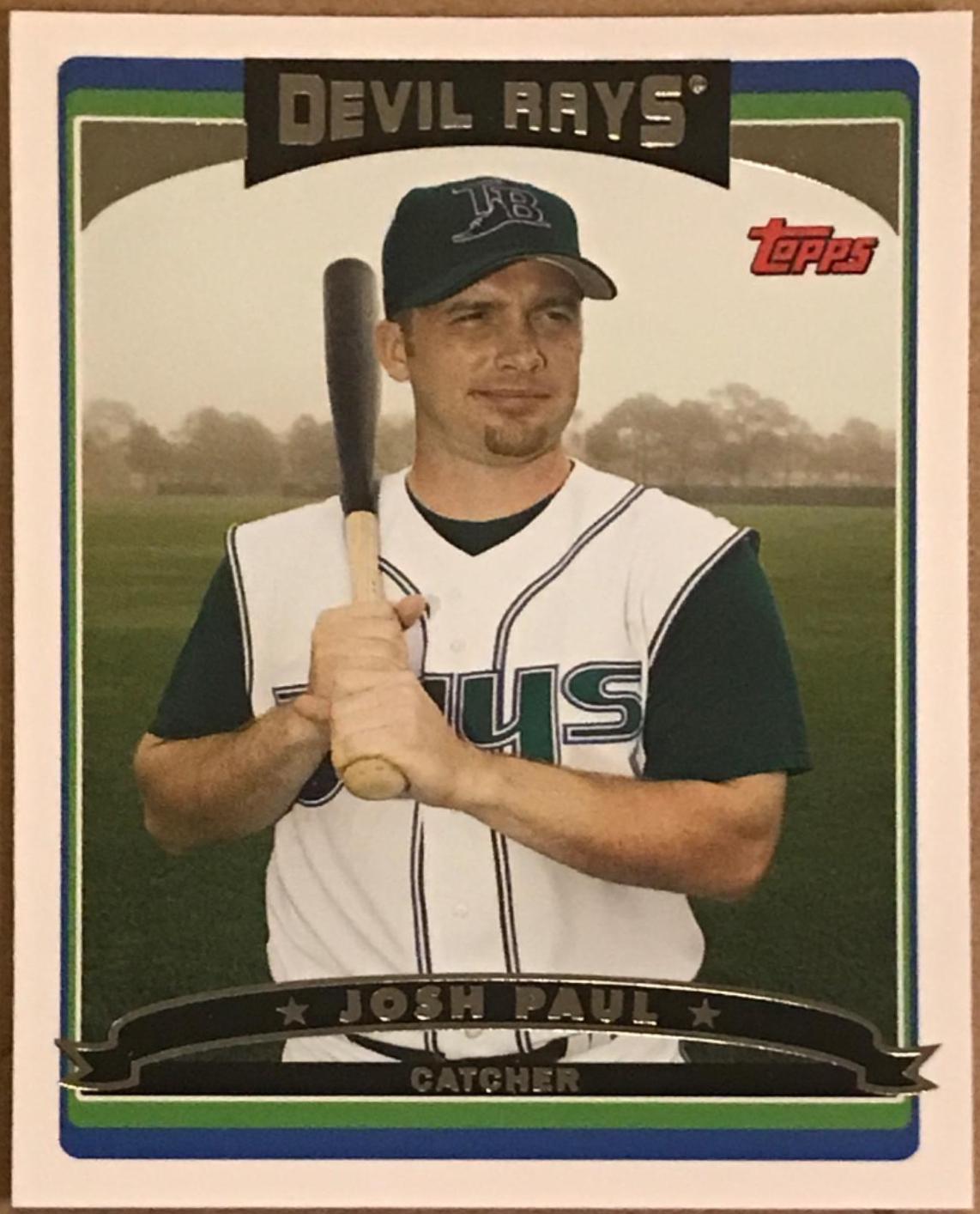 Josh Paul #UH114 Baseball Cards 2006 Topps Updates & Highlights