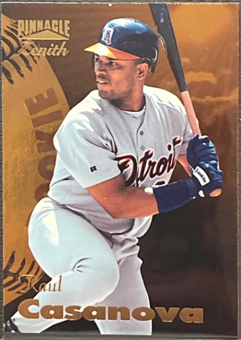 Raul Casanova #122 Baseball Cards 1996 Zenith