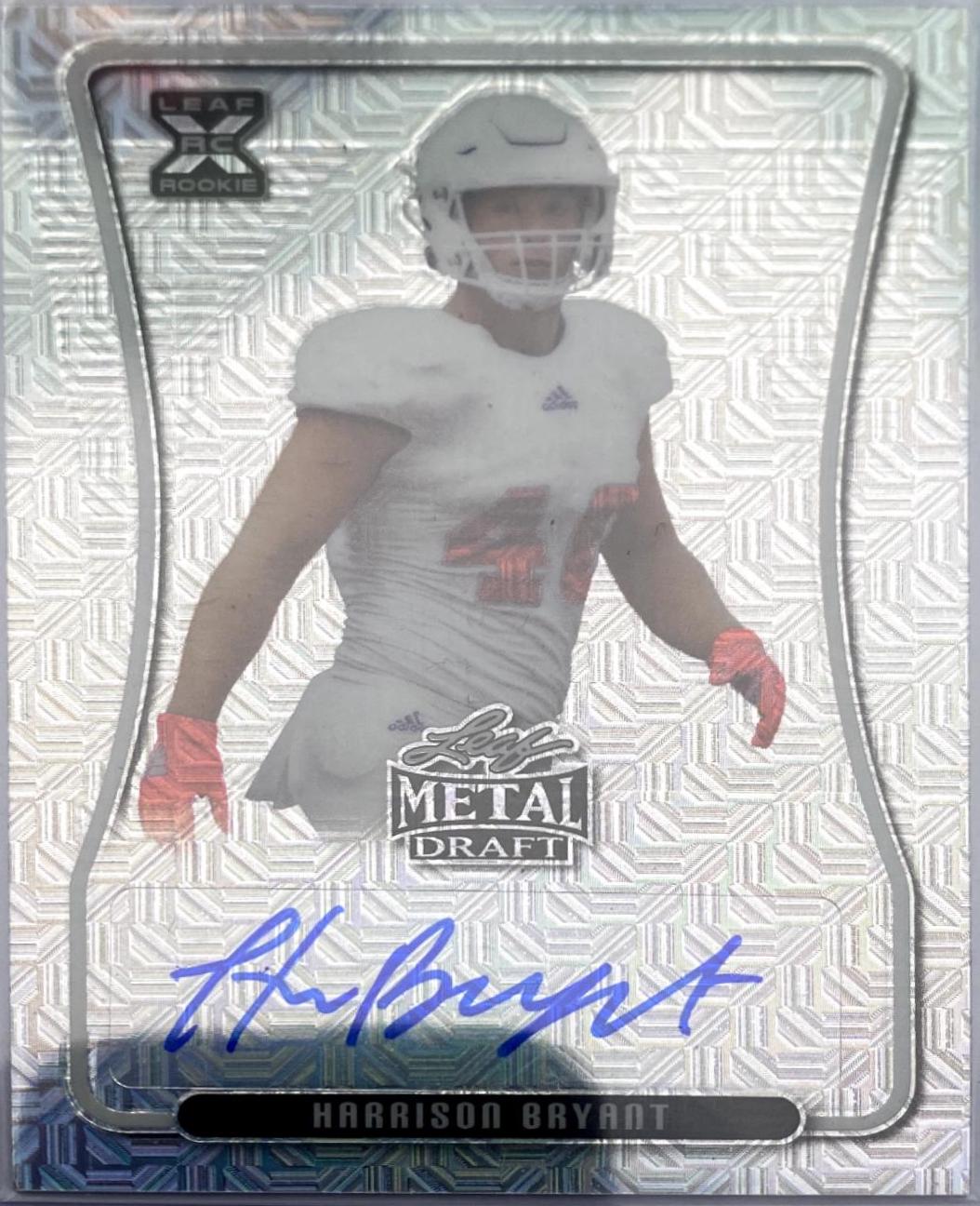 Harrison Bryant [Silver Mojo] #BA-HB1