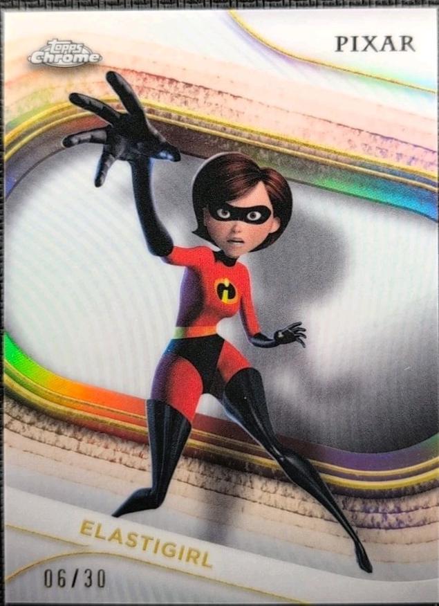 Elastigirl [White Refractor] #149
