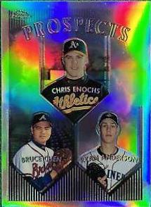 Chris Enochs / Bruce Chen / Ryan Anderson