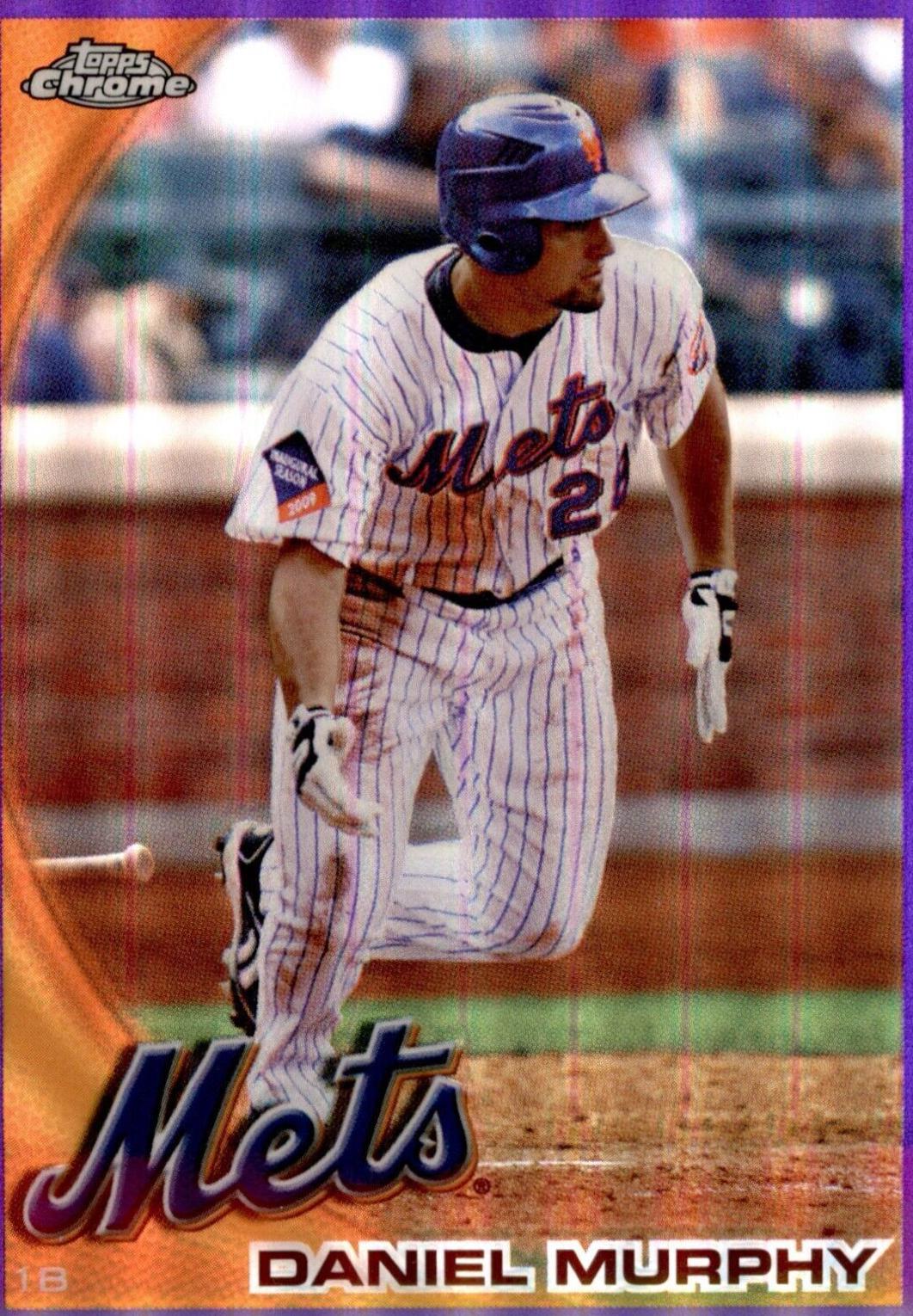 Daniel Murphy [Purple Refractor] #33